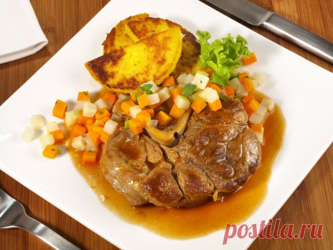 Оссобуко из говядины: традиционный рецепт | Еда от ШефМаркет | Яндекс Дзен