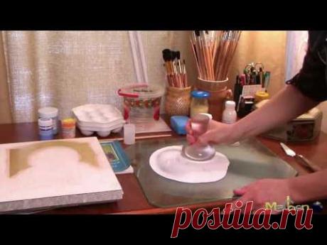 Иконопись. Секреты написания иконы. (Icon painting) - YouTube