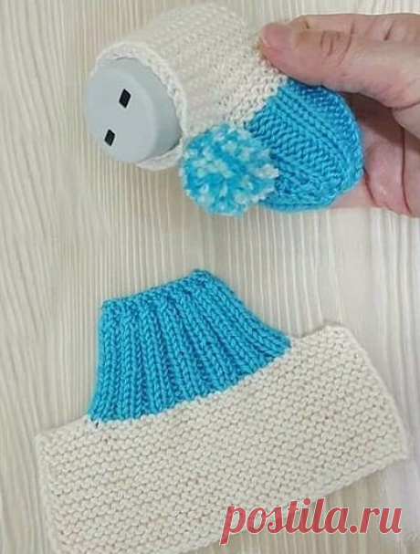 На двух спицах
🏻У нас еще много интересного