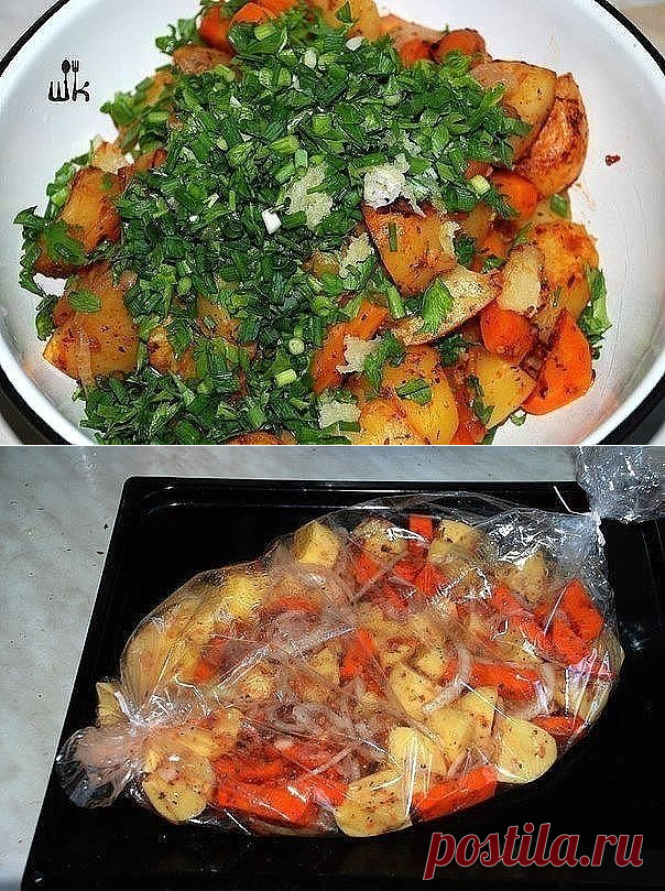 КАРТОШКА В РУКАВЕ » В сети – себя просвети! - Развлекательный портал!