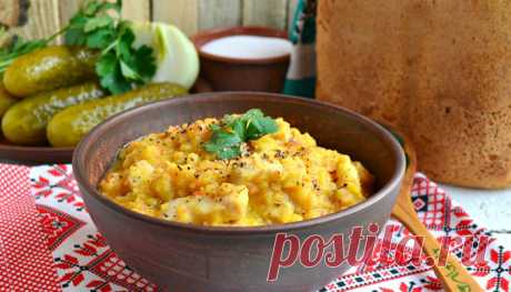 Гороховая каша – 10 рецептов