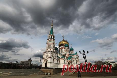Омск. Город с круглыми формами и добрыми глазами