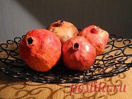 Гранаты из папье-маше