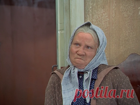 Знаменитая бабушка советского кино - Мария Скворцова!