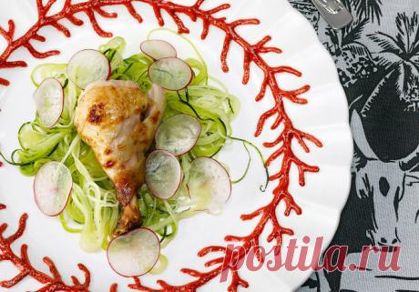 Как готовить куриную голень – «Еда»