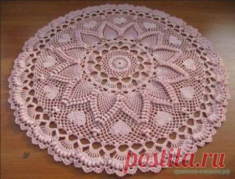 САЛФЕТКА КРЮЧКОМ