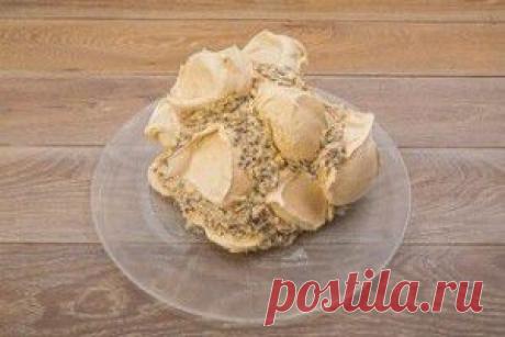 Торт «Графские развалины» без муки