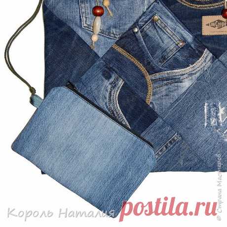 Джинсовые сумки | Страна Мастеров