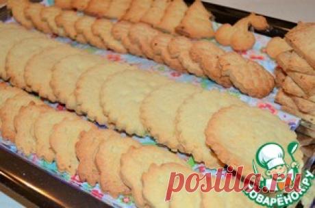 Печенье "Юбилейное" - кулинарный рецепт