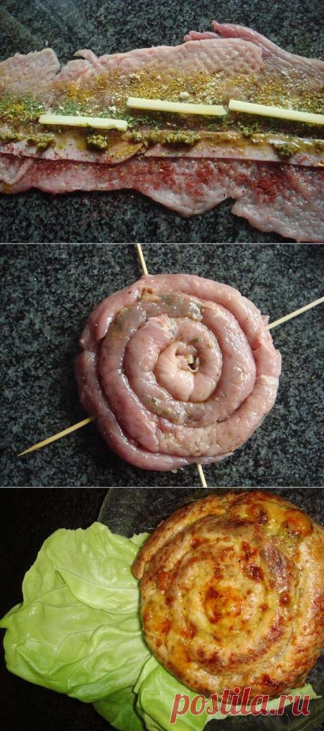 Мясная улитка.