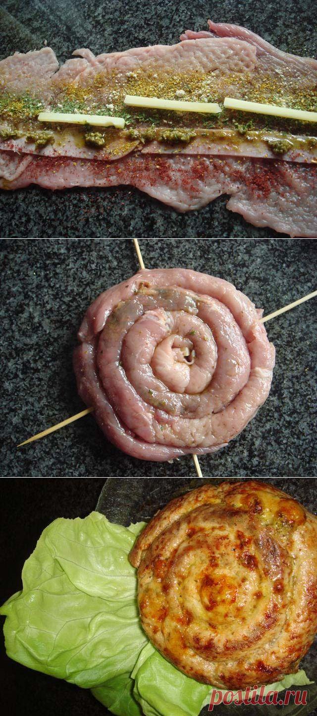 Мясная улитка.