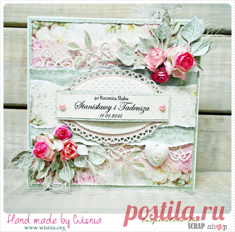 Hand made by Wisnia