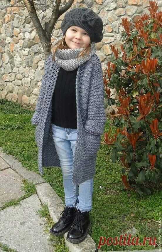Вязание Дети