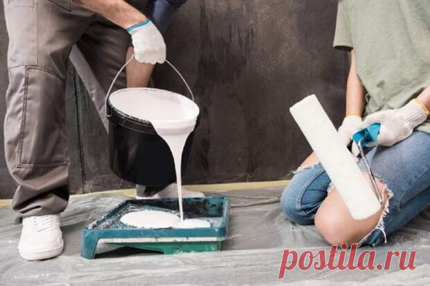 Чем резиновая краска отличается от обычной