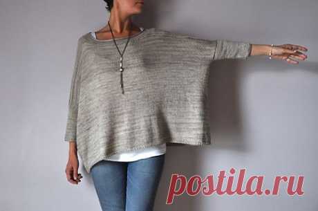 Ravelry: clairedupont в Бесконечно. Boxy