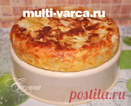 капустный пирог в мультиварке