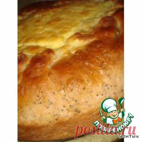 Пирог из дрожжевого теста с маскарпоне - кулинарный рецепт