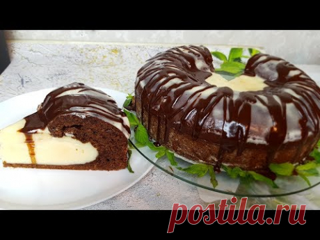 Пирог "Вулкан", цыганка готовит.Gipsy cuisine.🥧