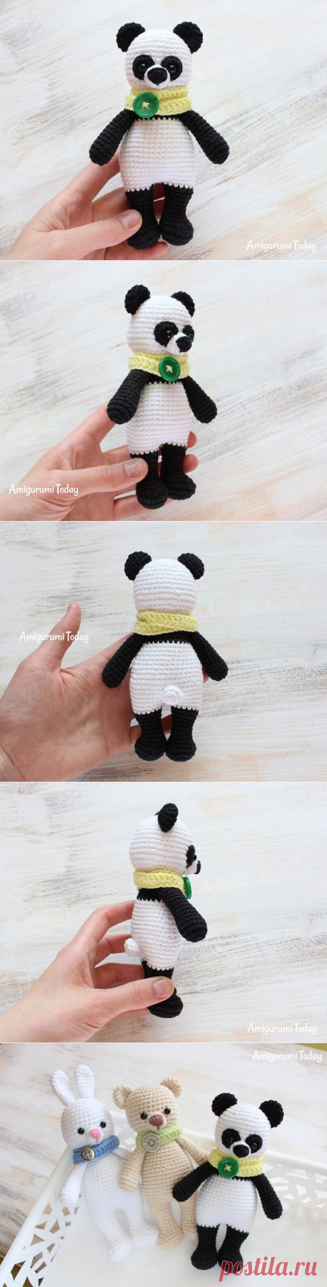 Панда-обнимашка.