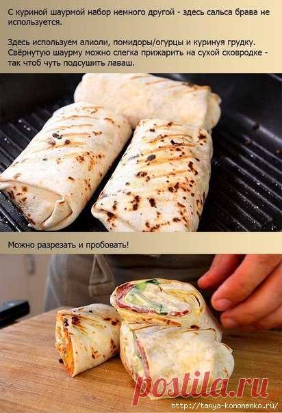Такой шаурмы тебе не приготовят узбеки в ларьке. Попробуй и осознай, что вкуснее ничего ты не ела