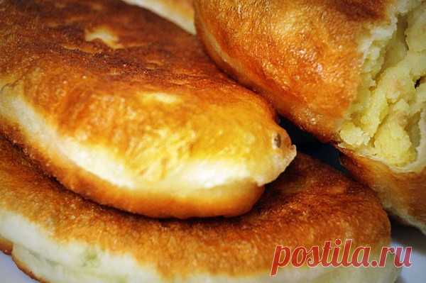 Пирожки на картофельном отваре - УЮТНАЯ КУХНЯ - Группы Мой Мир
