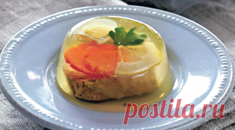 Заливная осетрина. Пошаговый рецепт с фото на Gastronom.ru