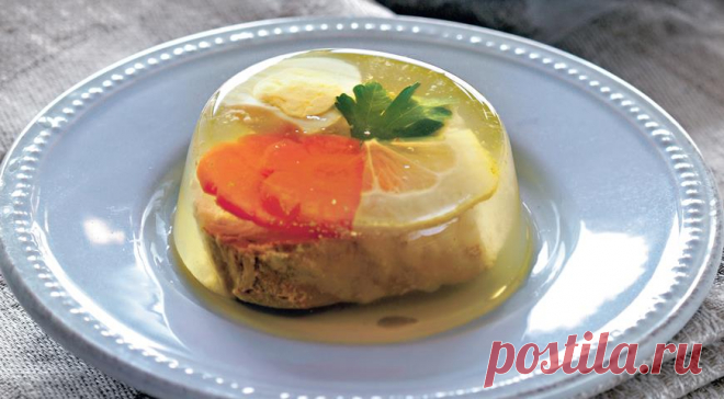 Заливная осетрина. Пошаговый рецепт с фото на Gastronom.ru