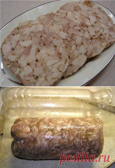 Куриный рулет