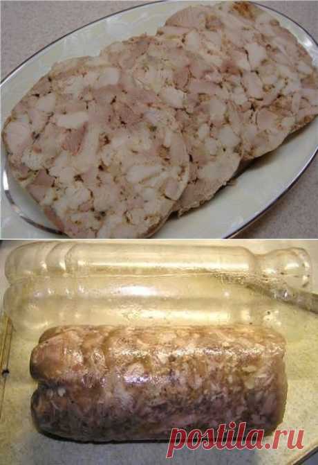 Куриный рулет