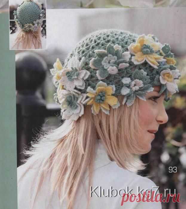 Шапки, шапочки, береты | Клубок