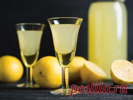 Божественный Домашний ликер Limoncello.