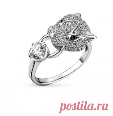 Серебряное кольцо с фианитом купить по цене 3143 руб.:, фианит, фианит зеленый. Смотреть фото и описание 26576 - Sunlight Brilliant
