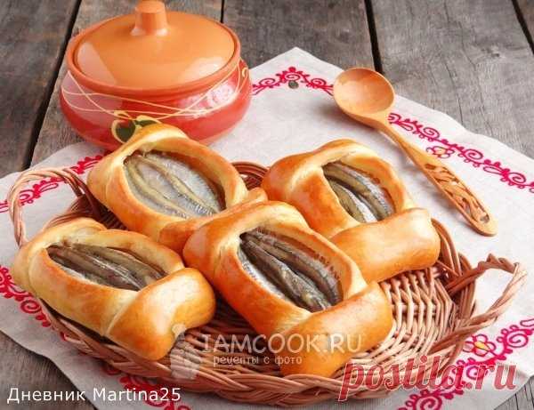 Поморские кулебяки с мойвой 
Есть предположение, что слово 