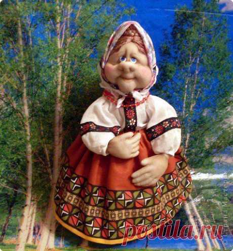 баба на чайник