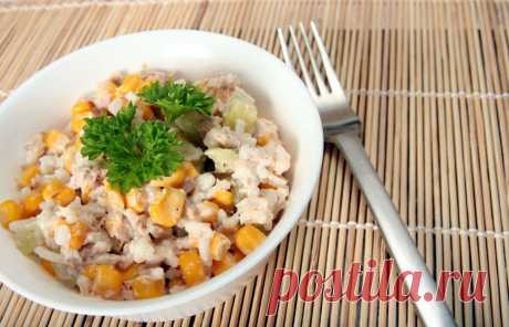 5 вкусных диетических салатов с тунцом. Идеальный ужин. Худеем вкусно. Рецепт №7 | Варвара Прибалтийская | Яндекс Дзен