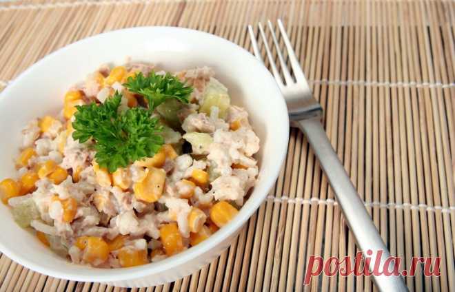 5 вкусных диетических салатов с тунцом. Идеальный ужин. Худеем вкусно. Рецепт №7 | Варвара Прибалтийская | Яндекс Дзен