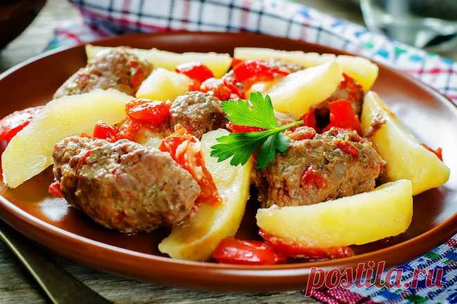 Fırında Köfte Patates Tarifi, Nasıl Yapılır? - Yemek.com