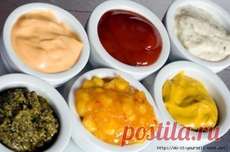 7 изумительных домашних соусов на любой вкус!