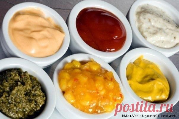 7 изумительных домашних соусов на любой вкус!