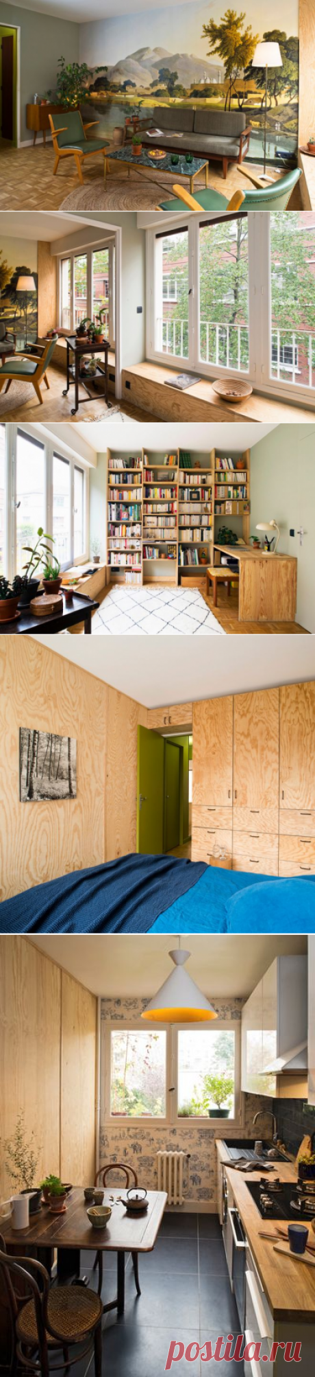 Houzz Tour: Heartfelt Decor Transforms a French Apartment