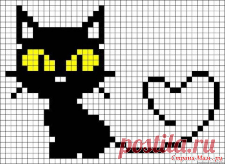 Монохром. Кошки и котята. - Клуб рукоделия - Страна Мам