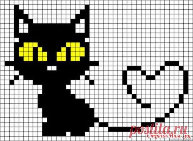 Монохром. Кошки и котята. - Клуб рукоделия - Страна Мам