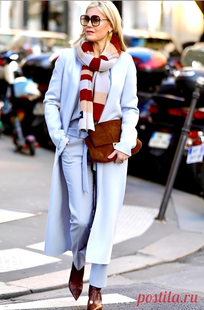 Что изменится в моде в 2025 году: главные тренды для женщин 55+ | Модной шляпы силуэт | Дзен