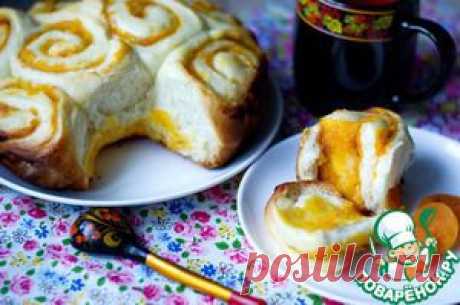 Булочки с начинкой в мультиварке - кулинарный рецепт