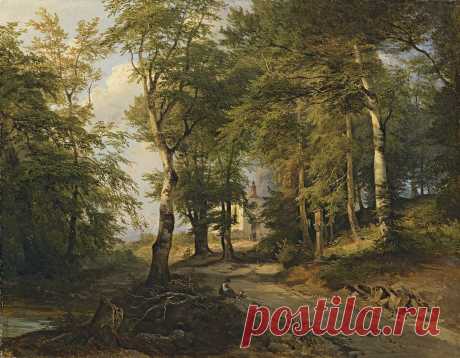 Джозеф Хёгер (Johann Höger) ,1801-1877гг. Австрия.