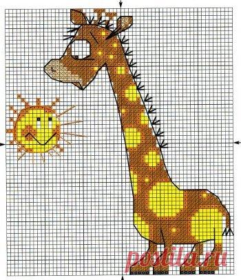 Простые вышивки крестом для детей 7 лет