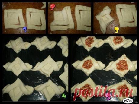 ФОРМОВАНИЕ ТЕСТА ДЛЯ ПИРОГОВ, ПИРОЖКОВ И Т.Д. МАСТЕР-КЛАССЫ | Домашняя выпечка