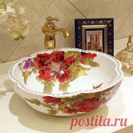 Каков умывальник!
