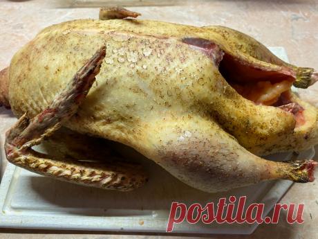 Готовим утку по фирменному рецепту Бати. Простой рецепт проверенный временем (понравится даже тем, кто не любит утку) | Гастрономическая Шизофрения | Яндекс Дзен