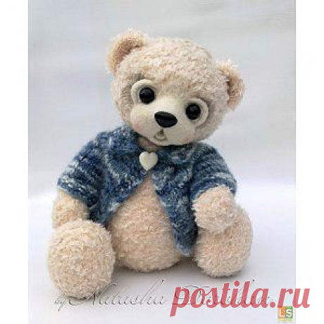 Вязаная игрушка Мишка - Ручная работа на LangeSTORE - Ручная работа LS - Эксклюзивные и Авторские HandMade изделия ручной работы вы можете купить и продать на портале LangeSTORE